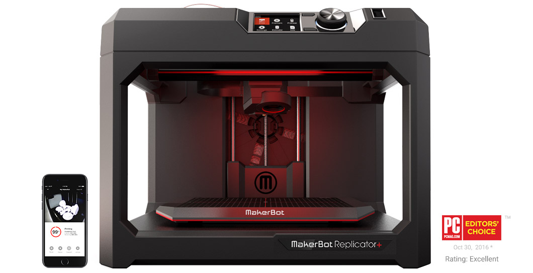 MakerBot 3D Printers Innovations