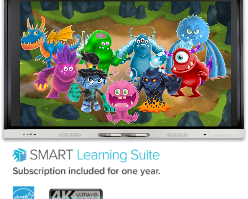 Benefits of SMART Learning Suite software